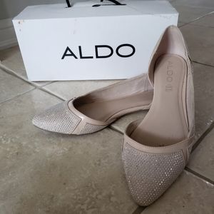 Rosee Blush Pointed Toe Aldo Flats
